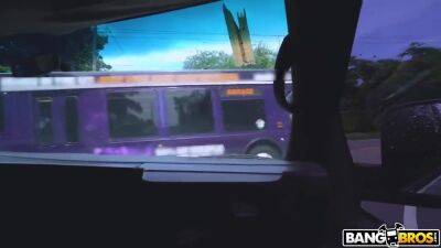 Kitty - Kitty Carrera In Picking Up Hot Ass On The Bus - upornia.com