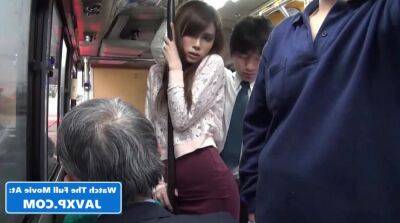 Japanese Public Sex In The Bus - sunporno.com - Japan - Asian - Japanese
