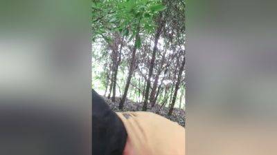 chinese couple fucking outdoor - hclips.com - China - Asian