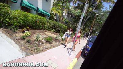 Spring Break - Daisy Stone enjoys a wild spring break with Bang Bus in Miami Beach - sexu.com